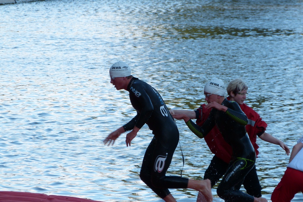 Moritz aus dem Wasser