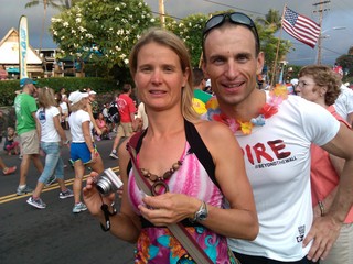 Simone und Rajko vertreten Deutschelande