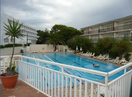 Blick auf den Pool Blick auf den Pool