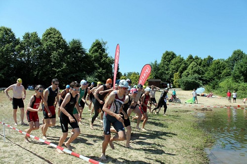 der 2. Lauf - Massenstart