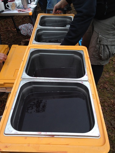 Kraft tanken mit Zaubertrank - nur Max alias Obelix darf nicht!