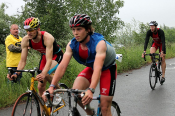 Diskussion beim Abstieg: " 2 oder 3 Runden?"