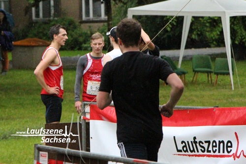 Fachgesimpel im Ziel - Andy & Marvin