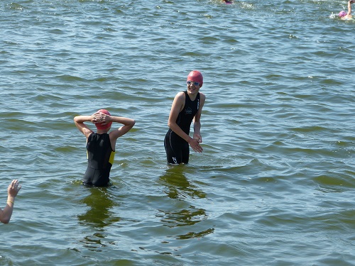 Schwimmen in Cossebaude