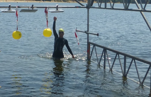 "bin zu klein" für die Zeitmesstafel ;)