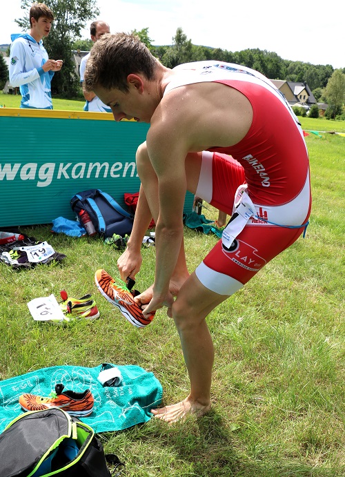 Johannes beim Wechsel