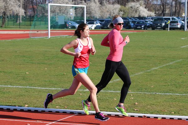 Pauline auf Überholkurs